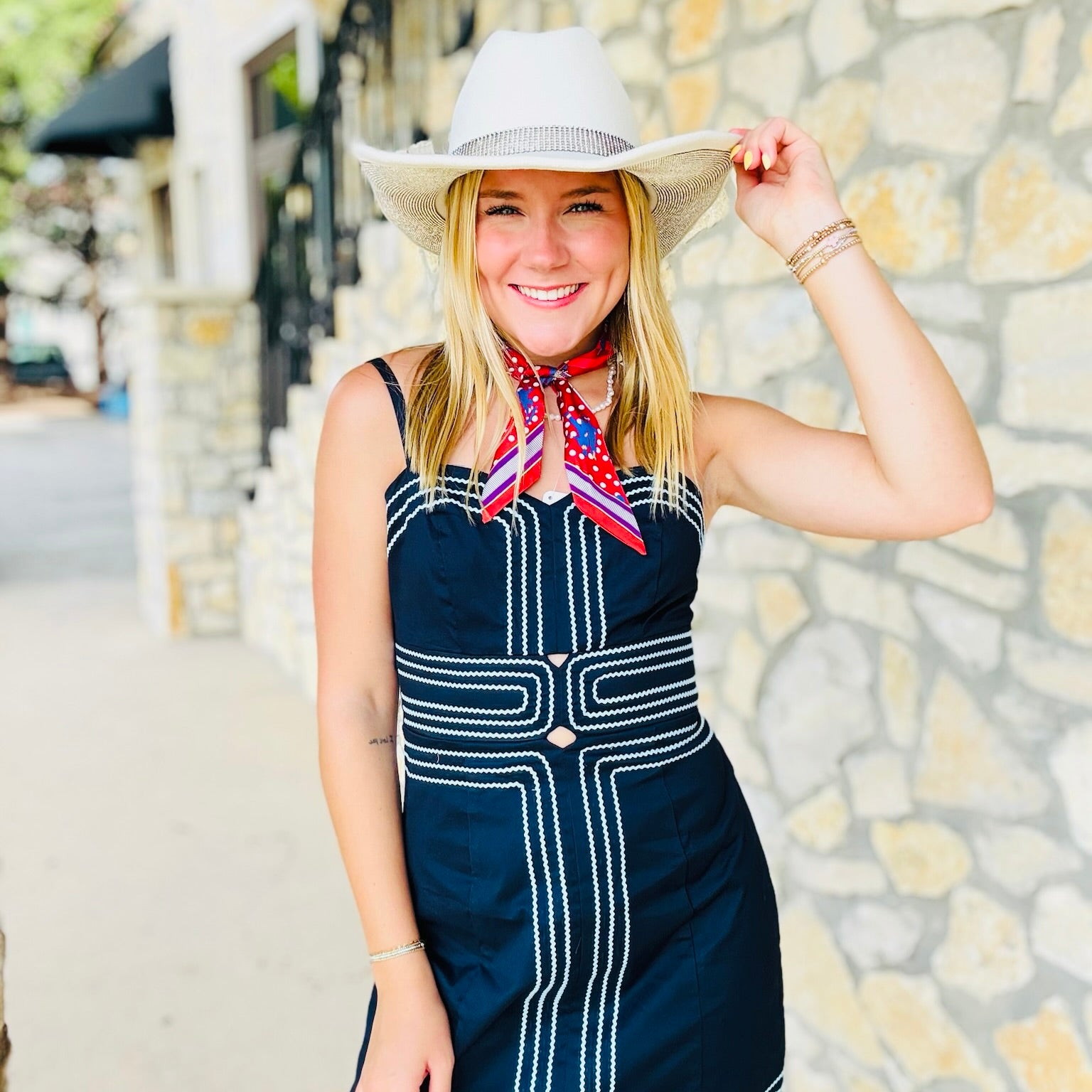 The Front Row Mini Dress