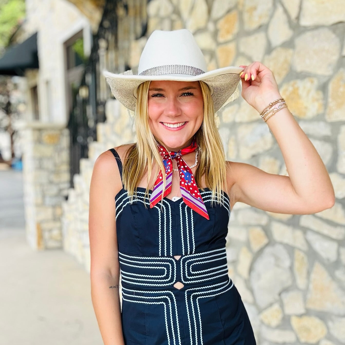 Cowboys & Bling Rhinestone Cowboy Hat