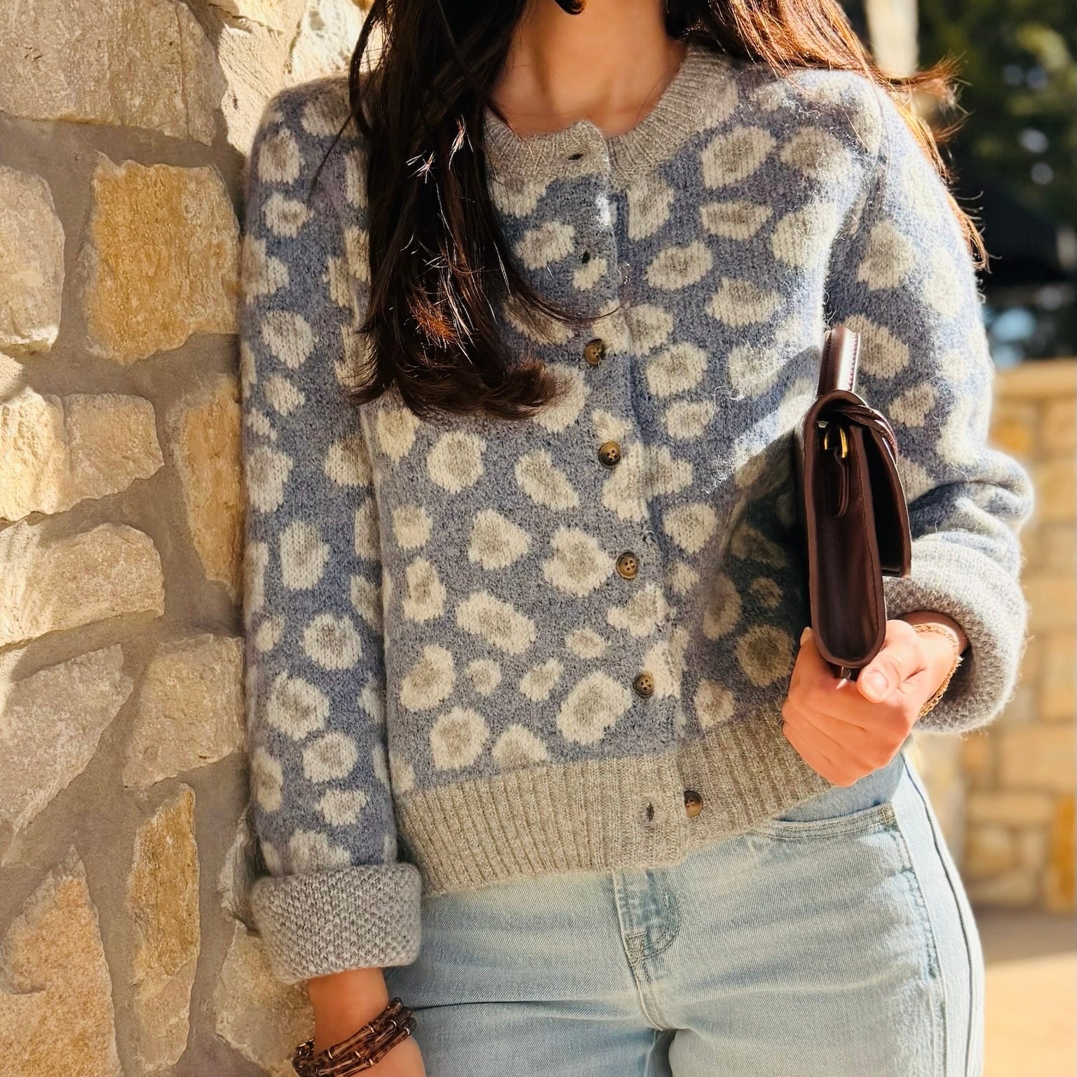 The Sienna Snakeskin Clutch