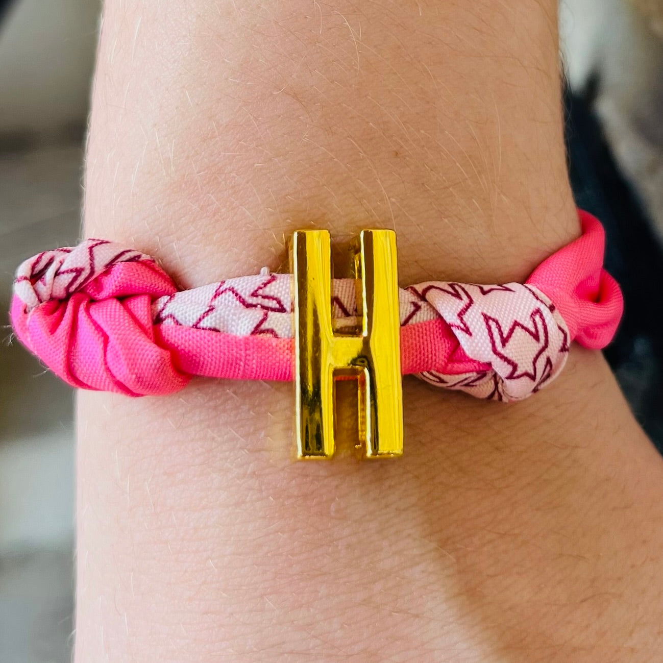 initial charms, slide on letter charms, gold alphabet charms, personalized jewelry, custom necklace charms, bracelet letter charms, scarf accessories, monogram jewelry, 18k gold plated charms, trendy personalized gifts, letter pendants A–Z, customizable charm jewelry, dainty gold charms, unique gift idea