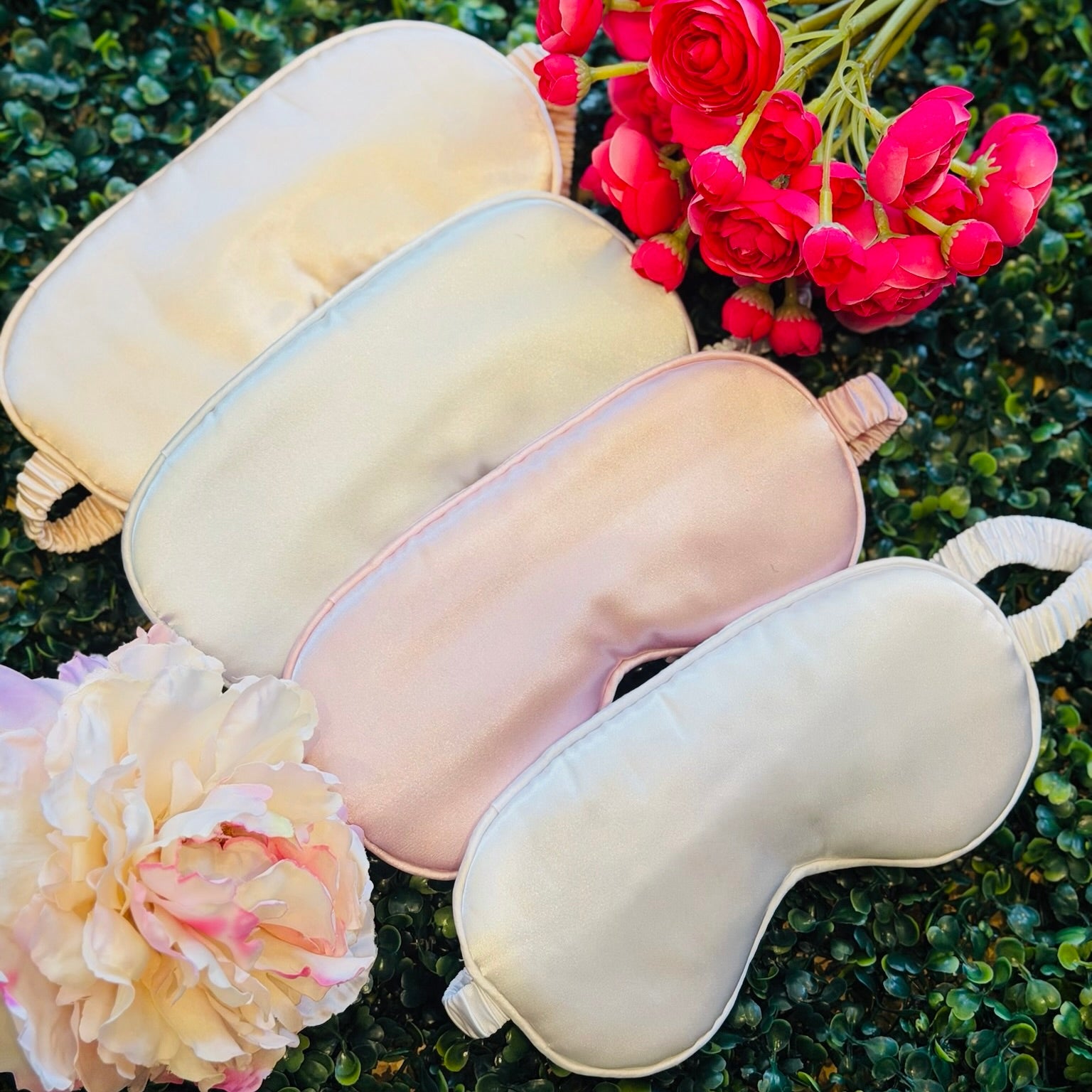 The Beauty Satin Sleeping Mask