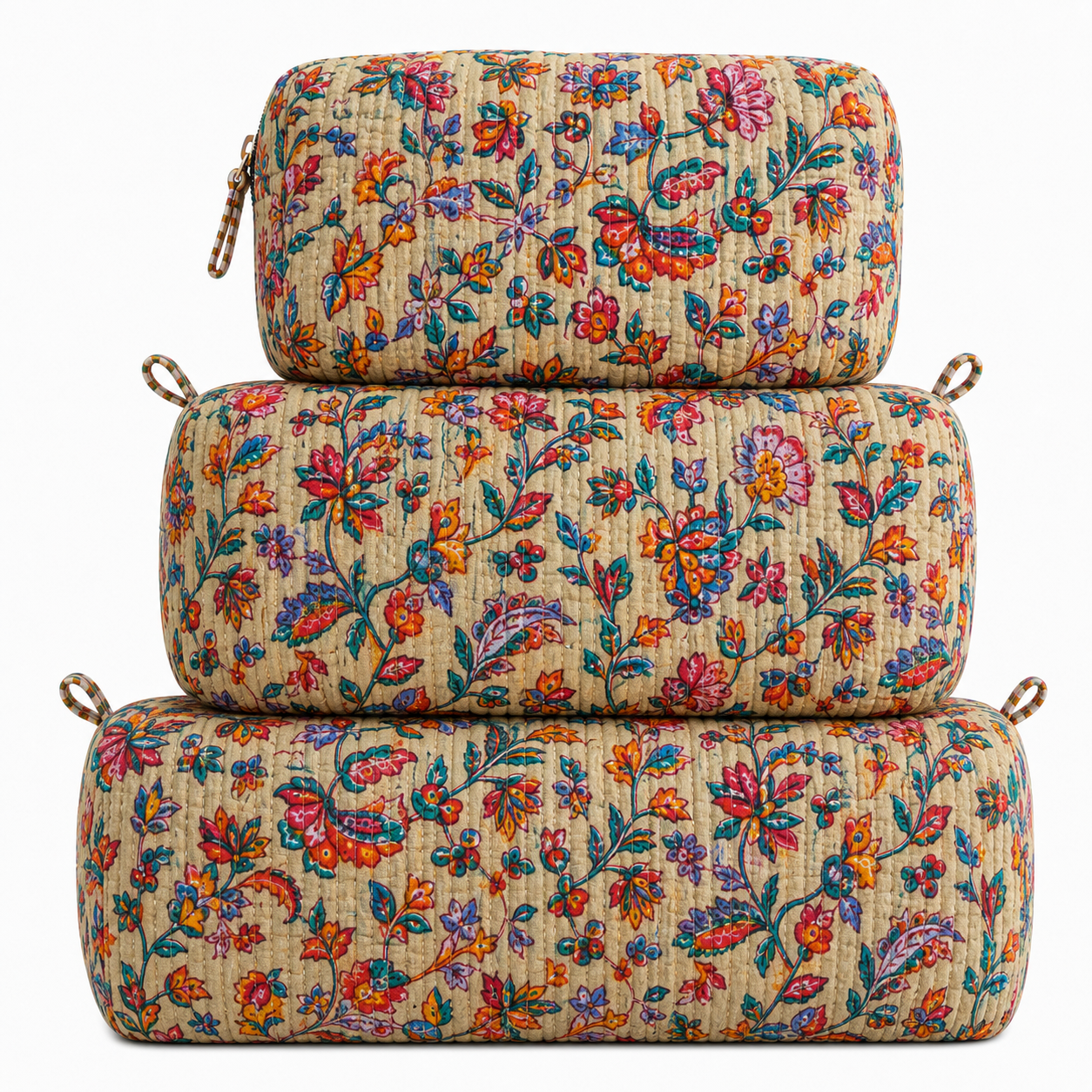 The Marigold Meadow Quilted Tote & Bag Collection