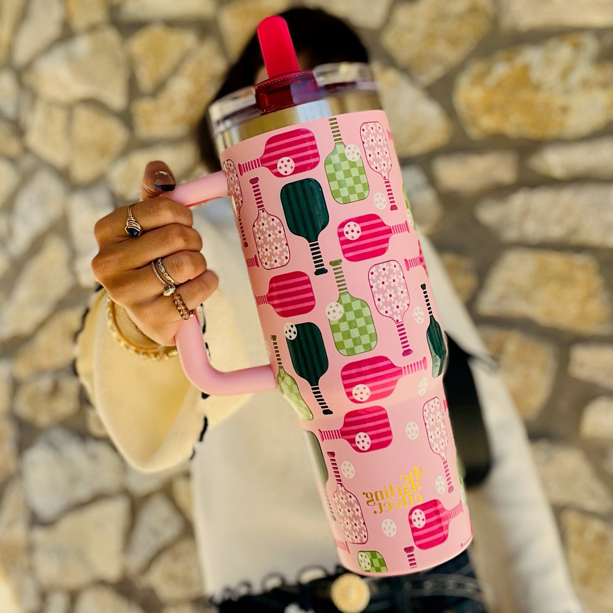 40oz tumbler, insulated tumbler, large drink tumbler, trendy drinkware, stainless steel tumbler, triple wall insulated cup, hot and cold tumbler, spill proof cup, reusable straw tumbler, handle tumbler, car cup holder tumbler, everyday hydration, cute tumbler cup, gift for her, travel mug, office tumbler, water cup with handle, iced coffee tumbler, hydration essential, drinkware gift idea, stylish water bottle alternative, boutique tumbler, durable insulated mug, trendy 40oz cup, large coffee tumbler