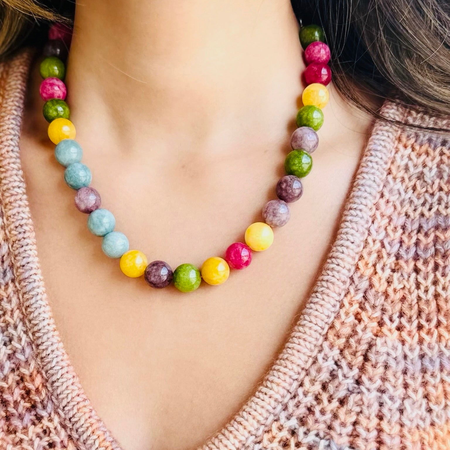 The Painted Desert Necklace