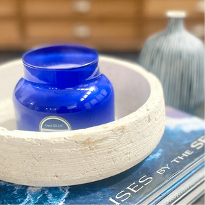 Volcano Signature Blue 19oz Candle