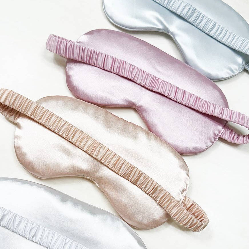 The Beauty Satin Sleeping Mask