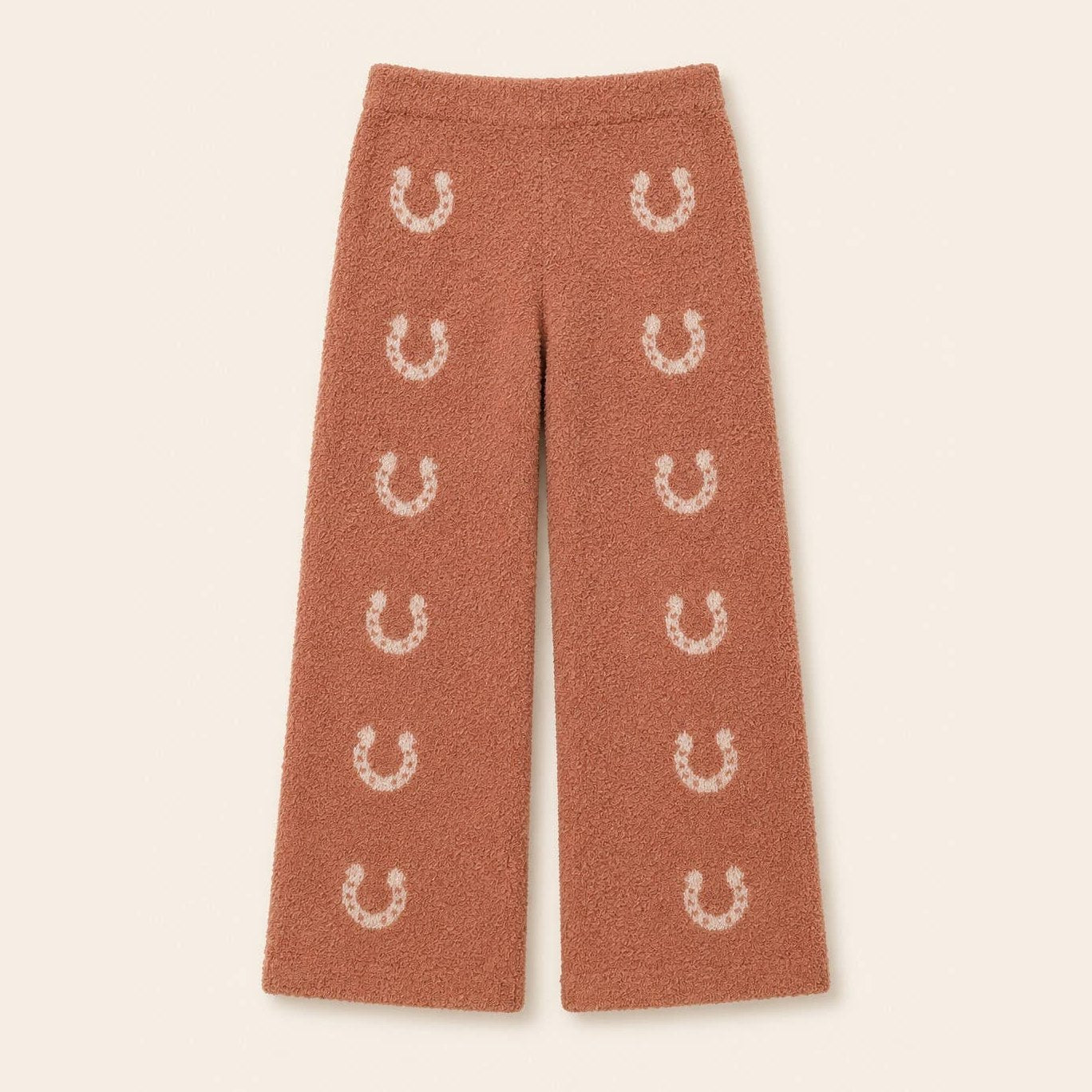 The Saddle & Stitch Horseshoe Teddy Knit Set