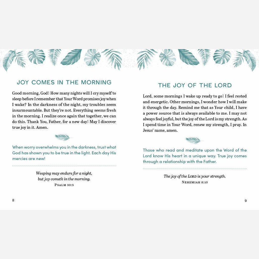 Mornings With God: Prayers and Devotions for Women