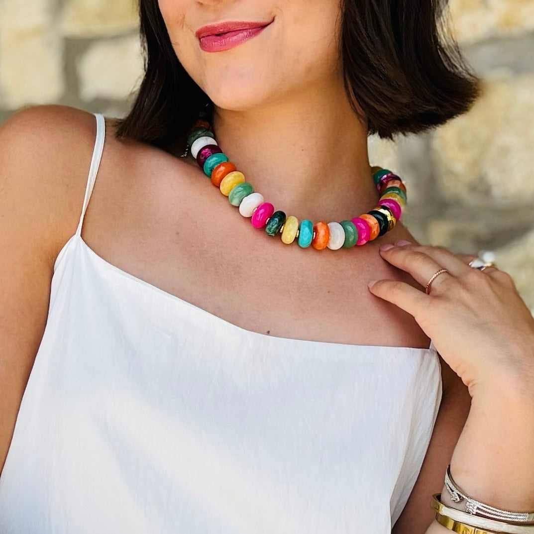 The Sunwashed Shores Necklace