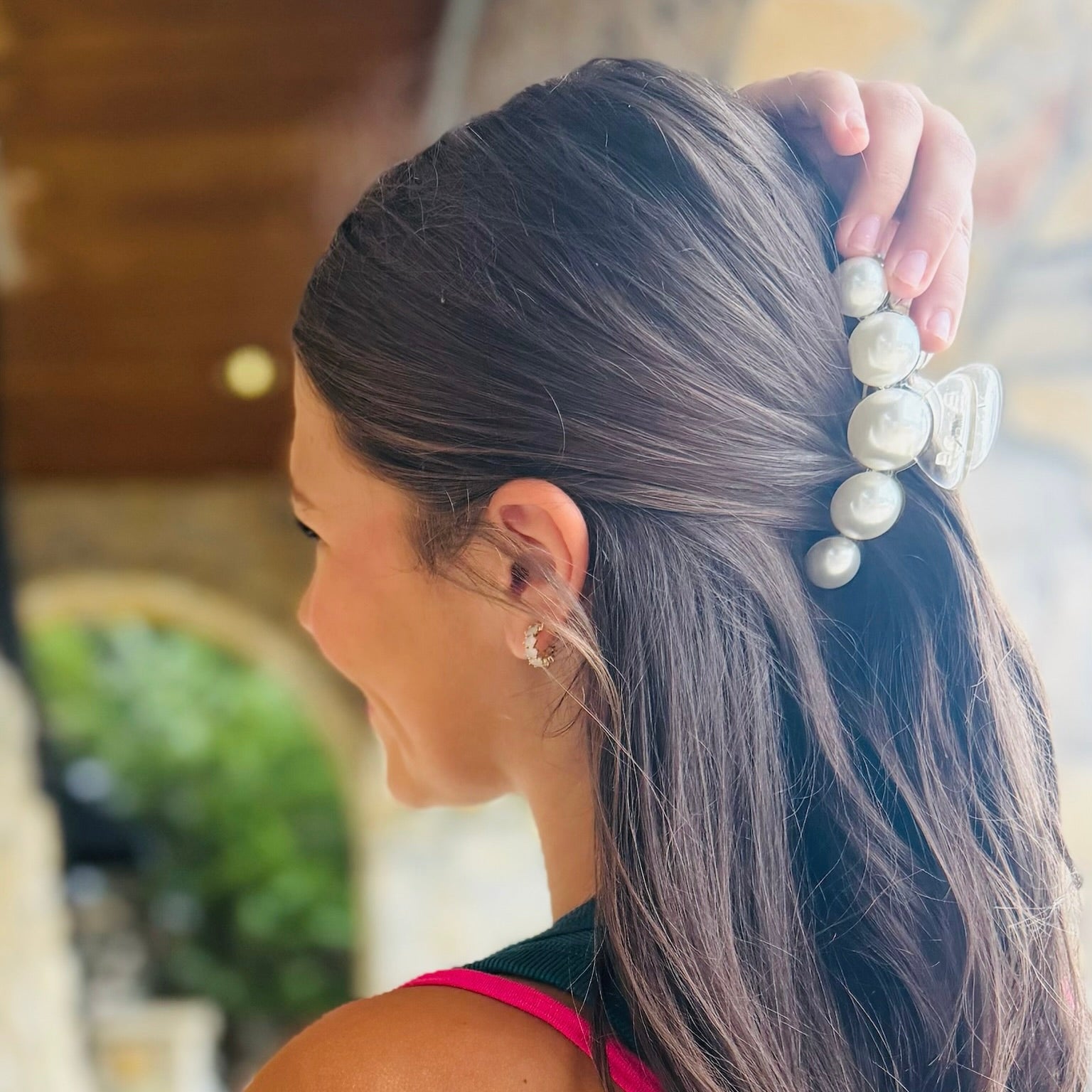 Pearls & Grace Hair Claw Clips