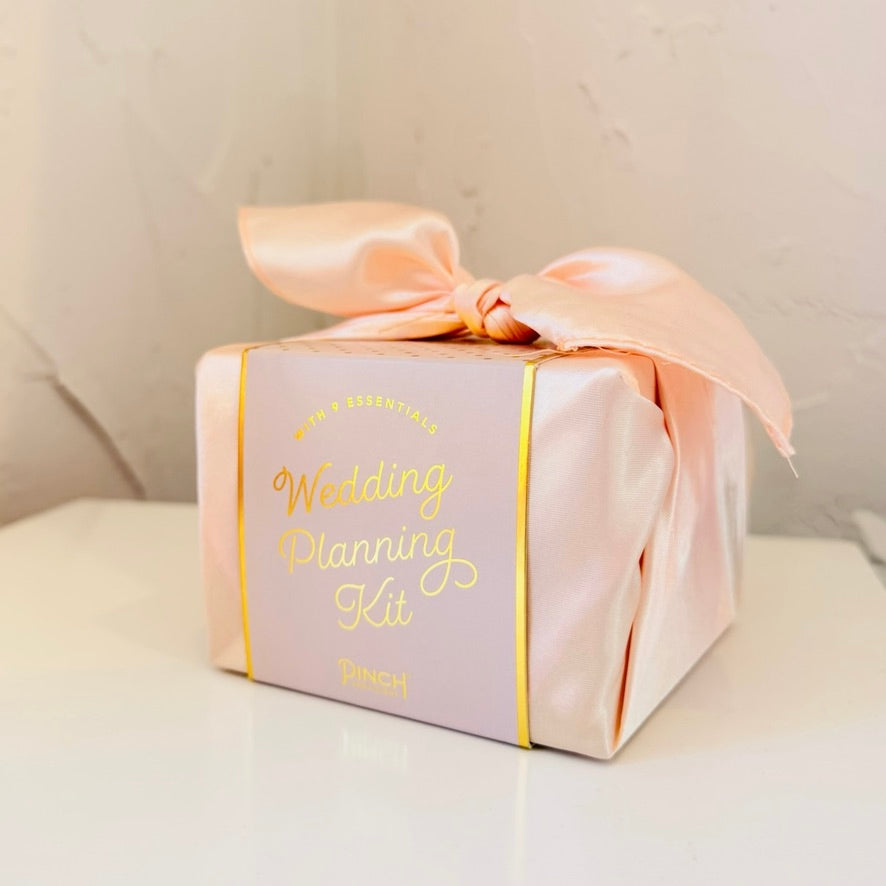 Just Yes, No Stress Wedding Planning Kit