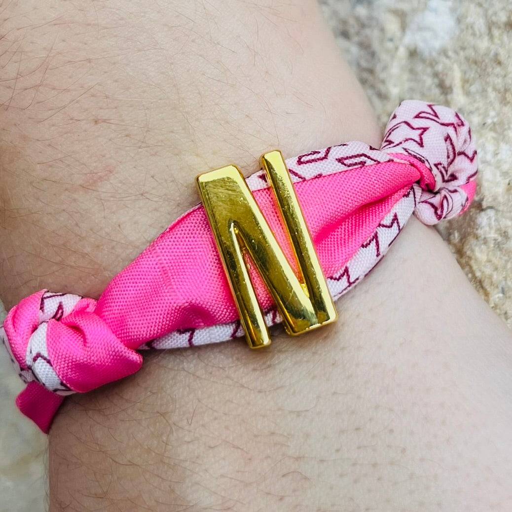 initial charms, slide on letter charms, gold alphabet charms, personalized jewelry, custom necklace charms, bracelet letter charms, scarf accessories, monogram jewelry, 18k gold plated charms, trendy personalized gifts, letter pendants A–Z, customizable charm jewelry, dainty gold charms, unique gift idea