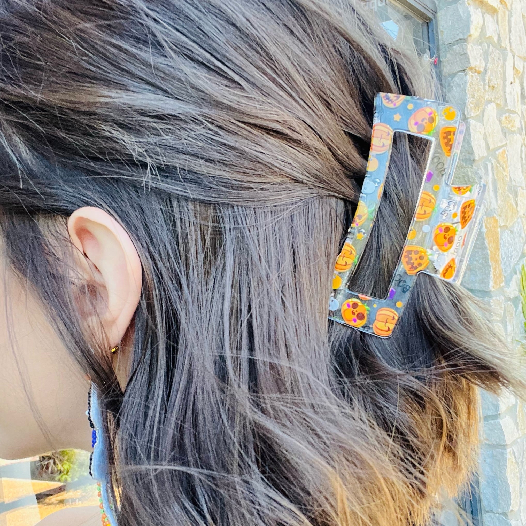 Spooky Season Halloween Claw Clips
