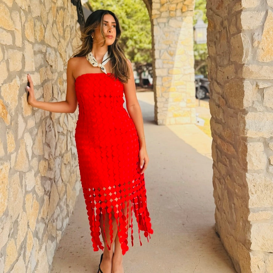 The Social Circle Midi Dress