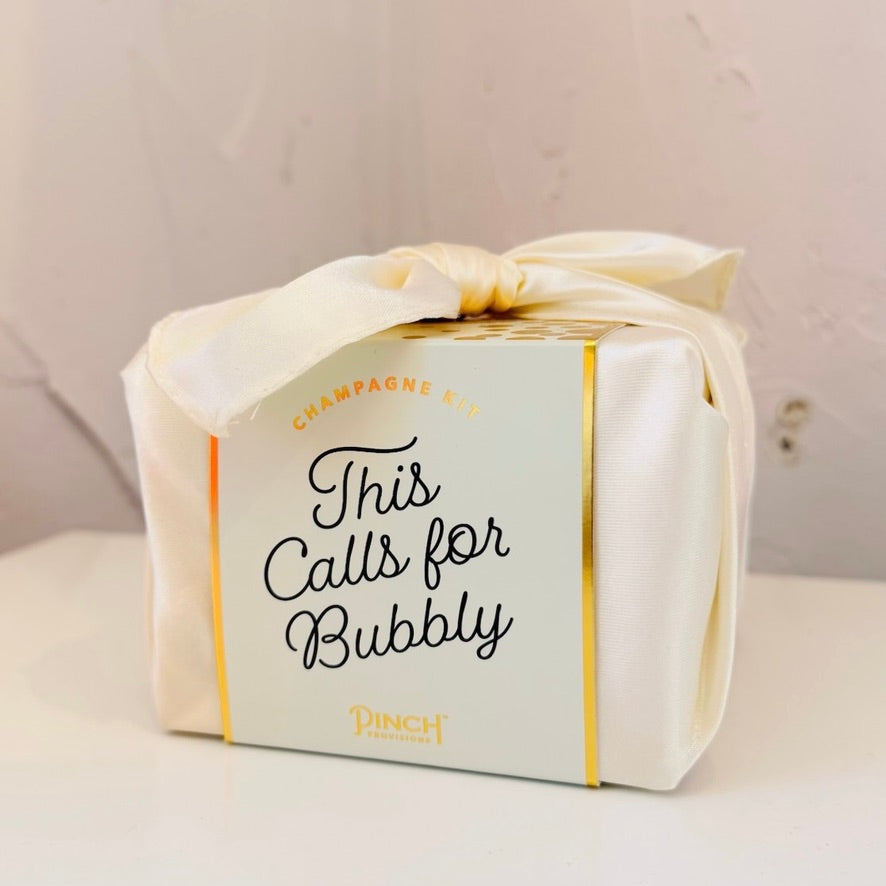 Bubbles on Demand Champagne Kit