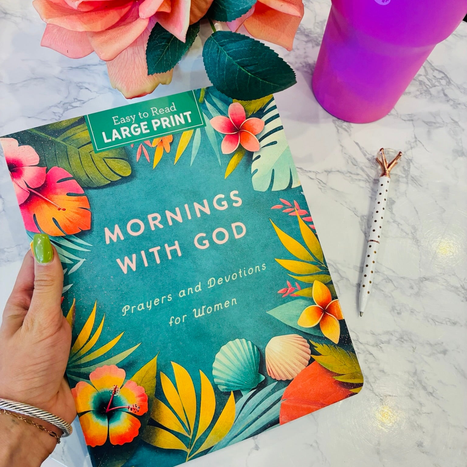 Mornings With God: Prayers and Devotions for Women