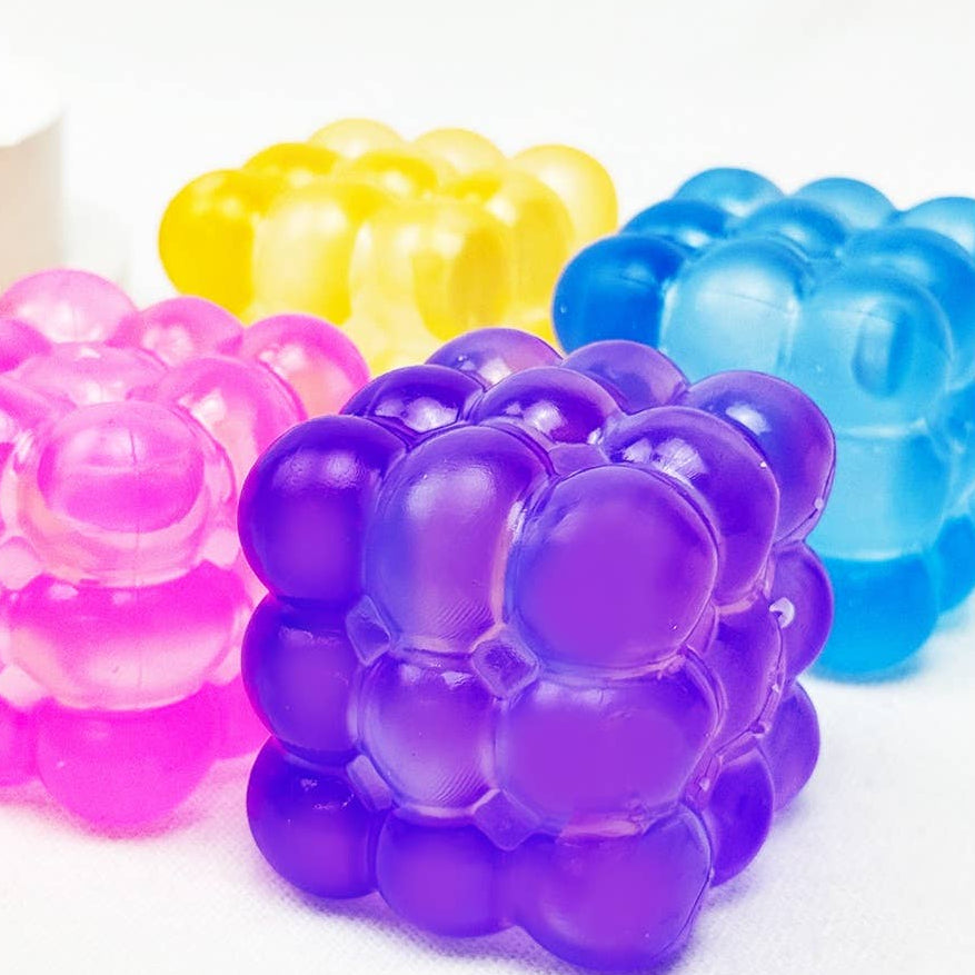 Bubble Pop Viral Embossed Ice Cube Squishy Toy