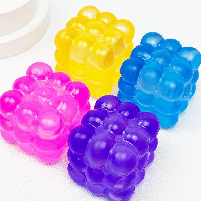 Bubble Pop Viral Embossed Ice Cube Squishy Toy