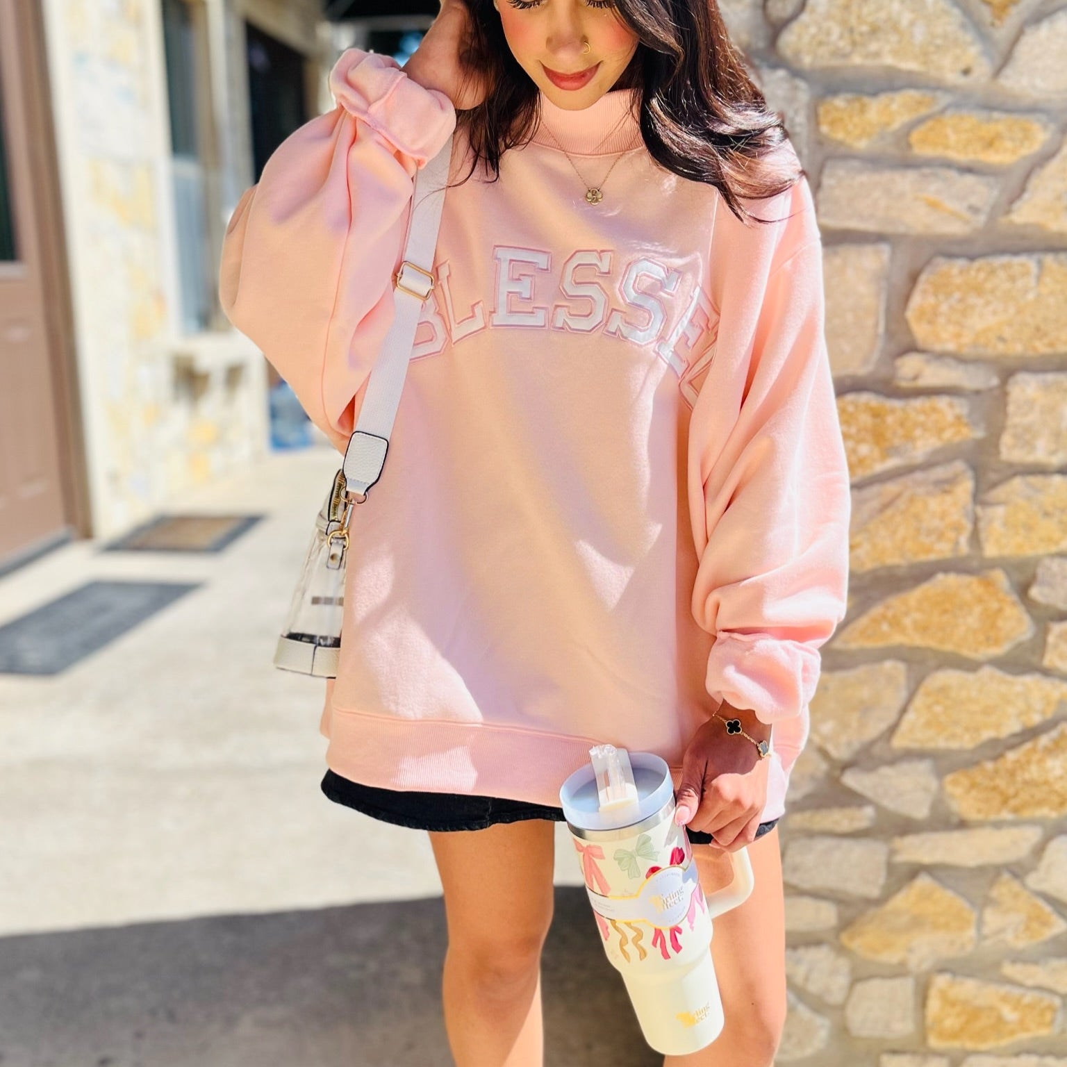 blessed sweatshirt, embroidered blessed sweatshirt, parke dupe sweatshirt, parke sweatshirt dupe, cozy faith sweatshirt, christian sweatshirt, oversized embroidered sweatshirt, mock neck sweatshirt, drop shoulder sweatshirt, long sleeve fleece sweatshirt, soft oversized sweatshirt, blessed mock neck sweatshirt, holiday gift sweatshirt, college girl sweatshirt, mom life sweatshirt, ribbed hem sweatshirt, cozy christian gift, cute faith apparel, fall winter sweatshirt, comfy oversized fleece, letter print swe