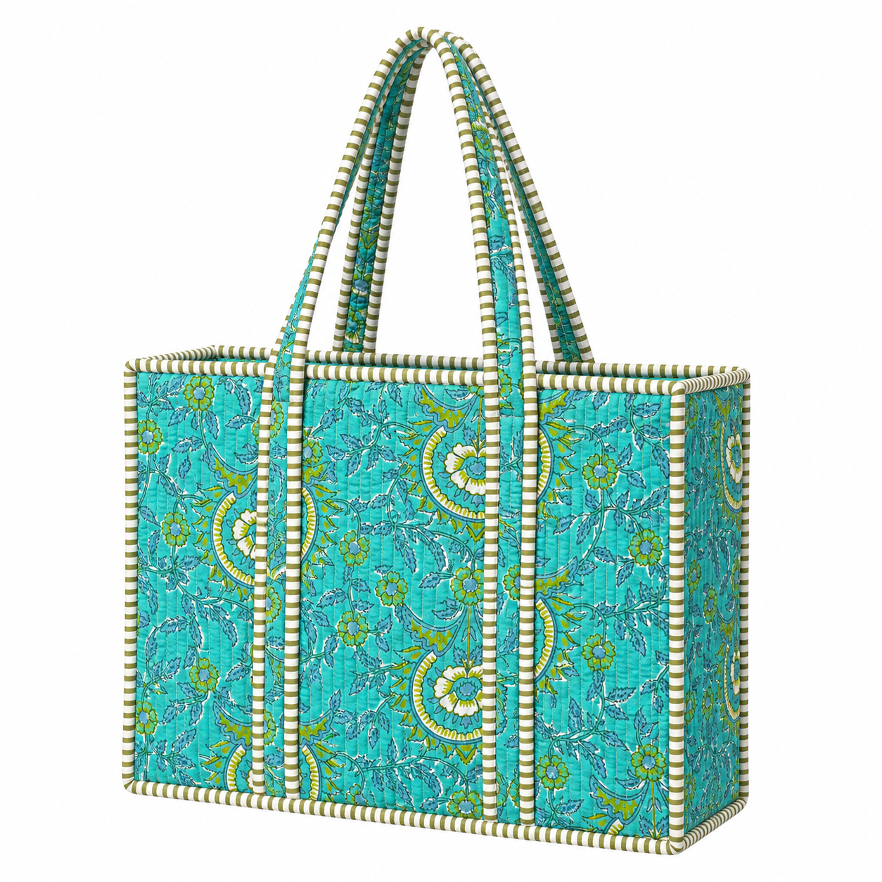The Capri Cove Quilted Tote & Bag Collection