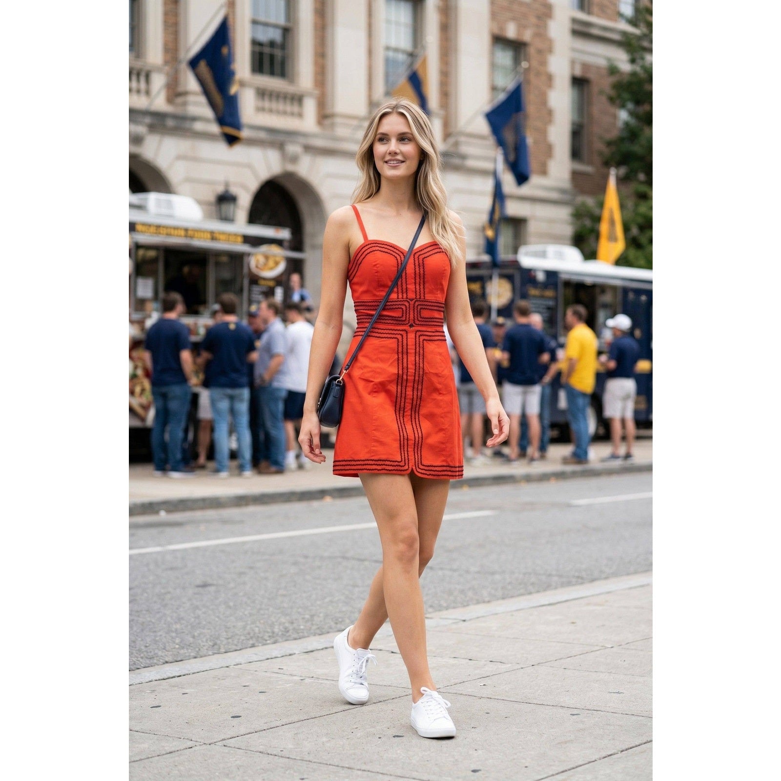 The Front Row Mini Dress