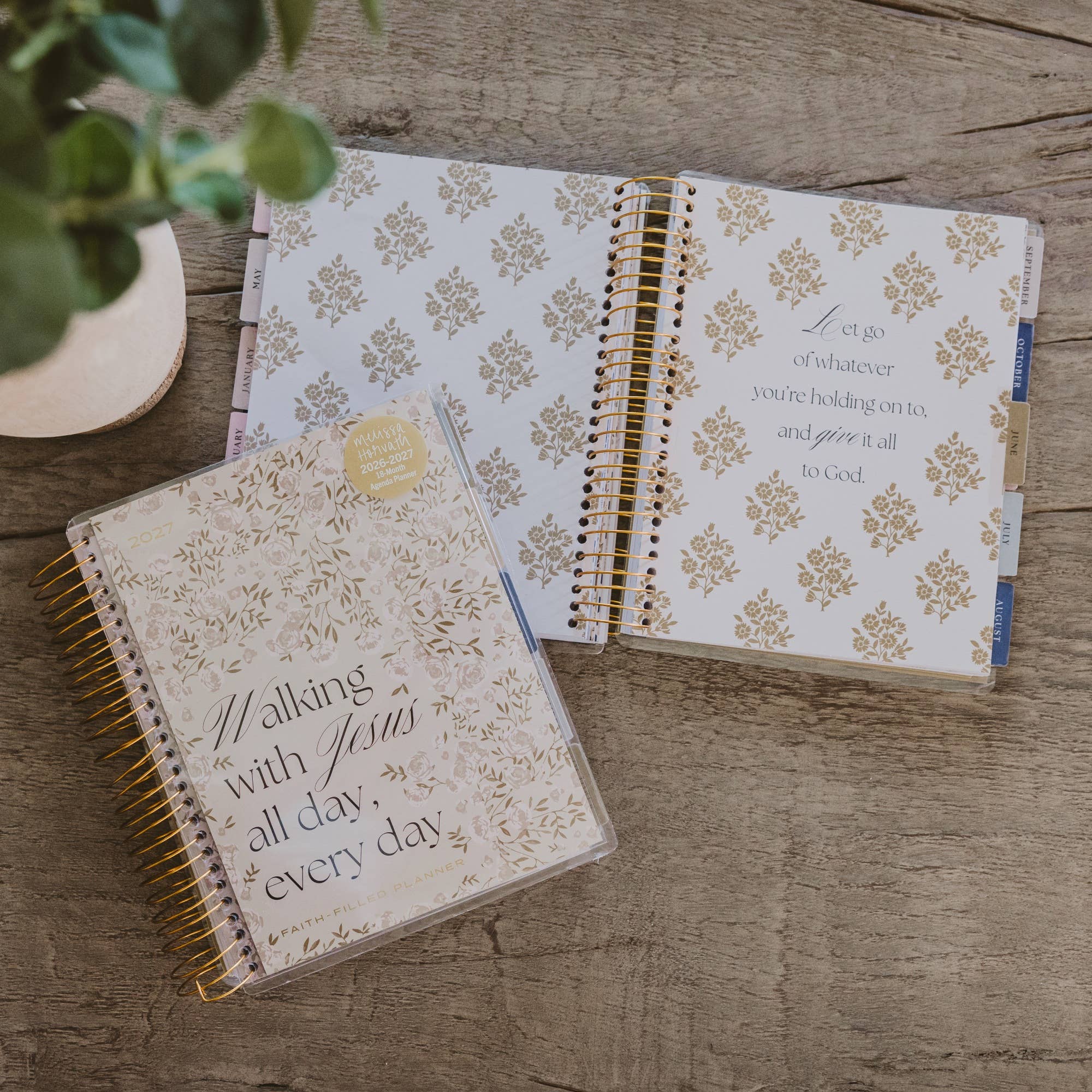 The Walking With Jesus Planner