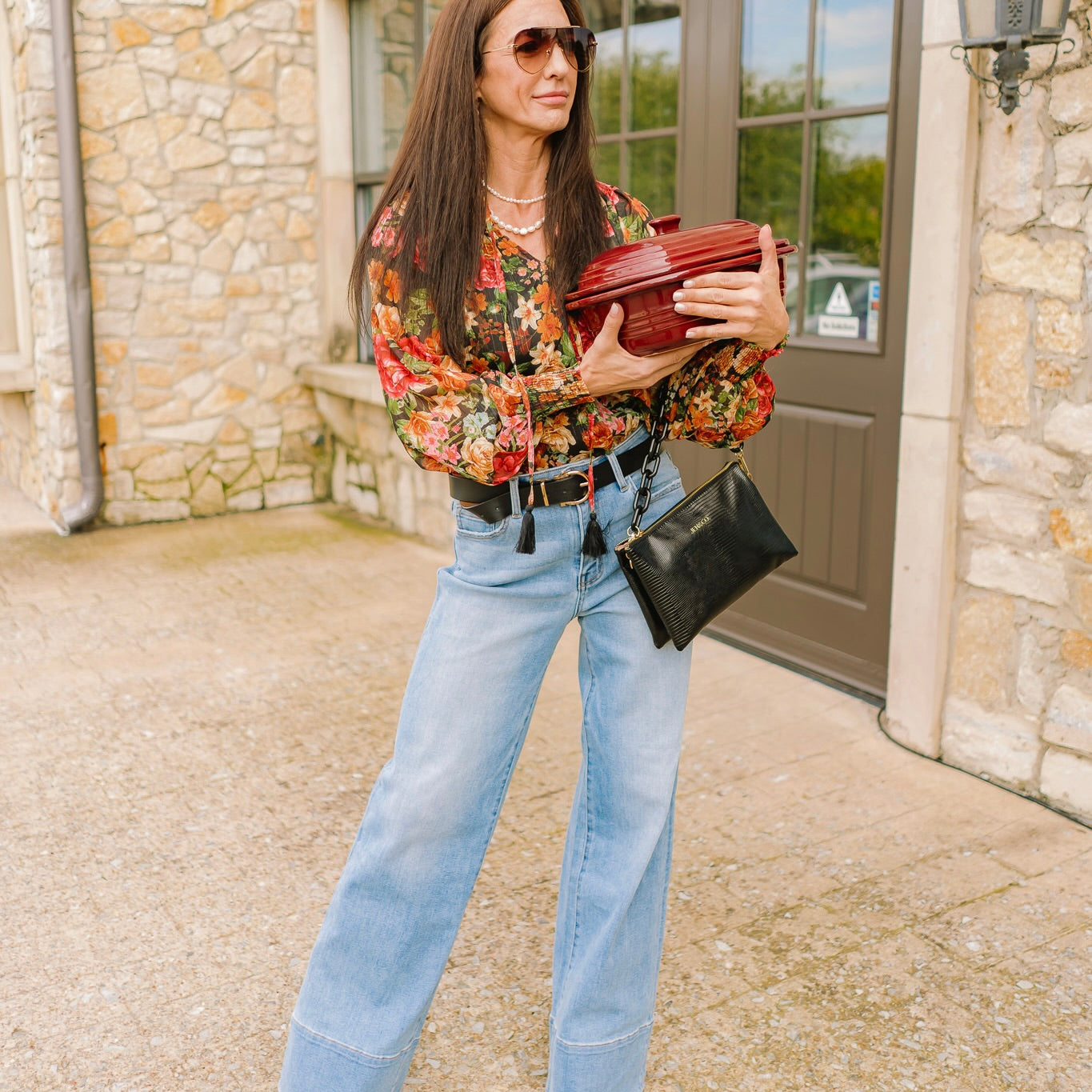 high rise wide leg jeans, A-line denim, raw hem jeans, wide leg denim pants, high waist jeans, comfortable stretch jeans, boutique denim, women’s wide leg jeans, casual chic denim, versatile denim pants, everyday denim, trendy high rise jeans, flowy wide leg jeans, stylish wide leg trousers, vintage inspired jeans, polished casual denim, fashion forward denim, leg-lengthening jeans, high waist A-line jeans, raw edge denim, relaxed fit denim, wide leg outfit, denim essentials for women, modern boutique jeans