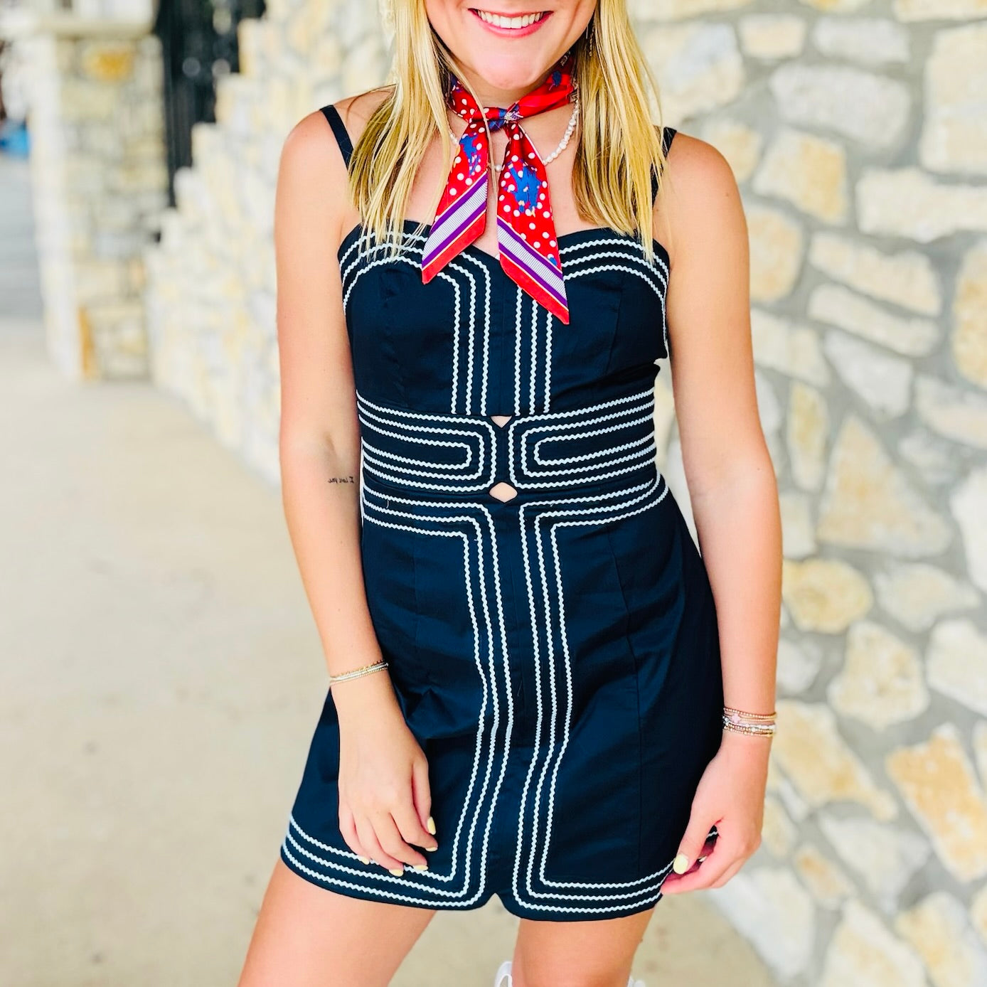 The Front Row Mini Dress