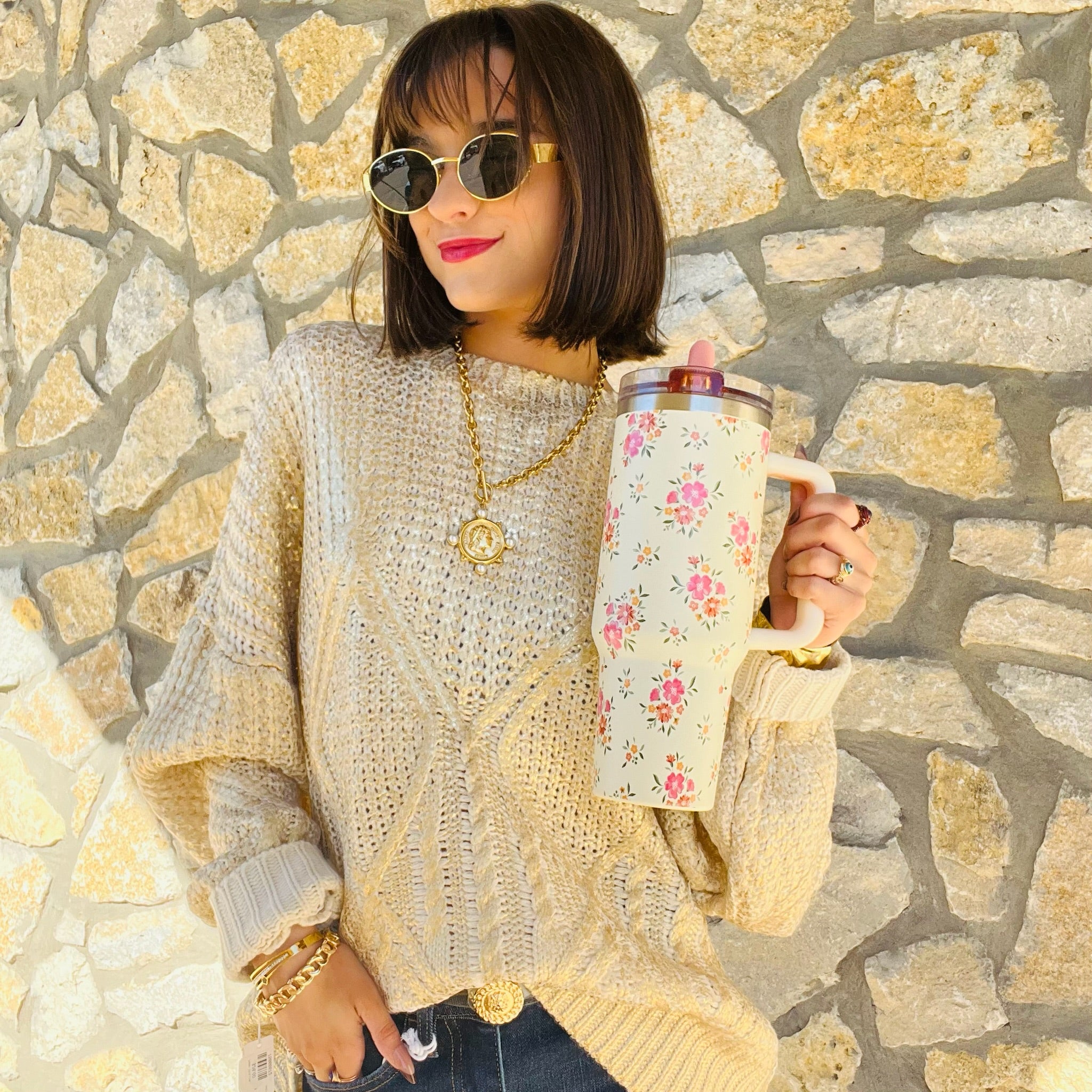 40oz tumbler, insulated tumbler, large drink tumbler, trendy drinkware, stainless steel tumbler, triple wall insulated cup, hot and cold tumbler, spill proof cup, reusable straw tumbler, handle tumbler, car cup holder tumbler, everyday hydration, cute tumbler cup, gift for her, travel mug, office tumbler, water cup with handle, iced coffee tumbler, hydration essential, drinkware gift idea, stylish water bottle alternative, boutique tumbler, durable insulated mug, trendy 40oz cup, large coffee tumbler