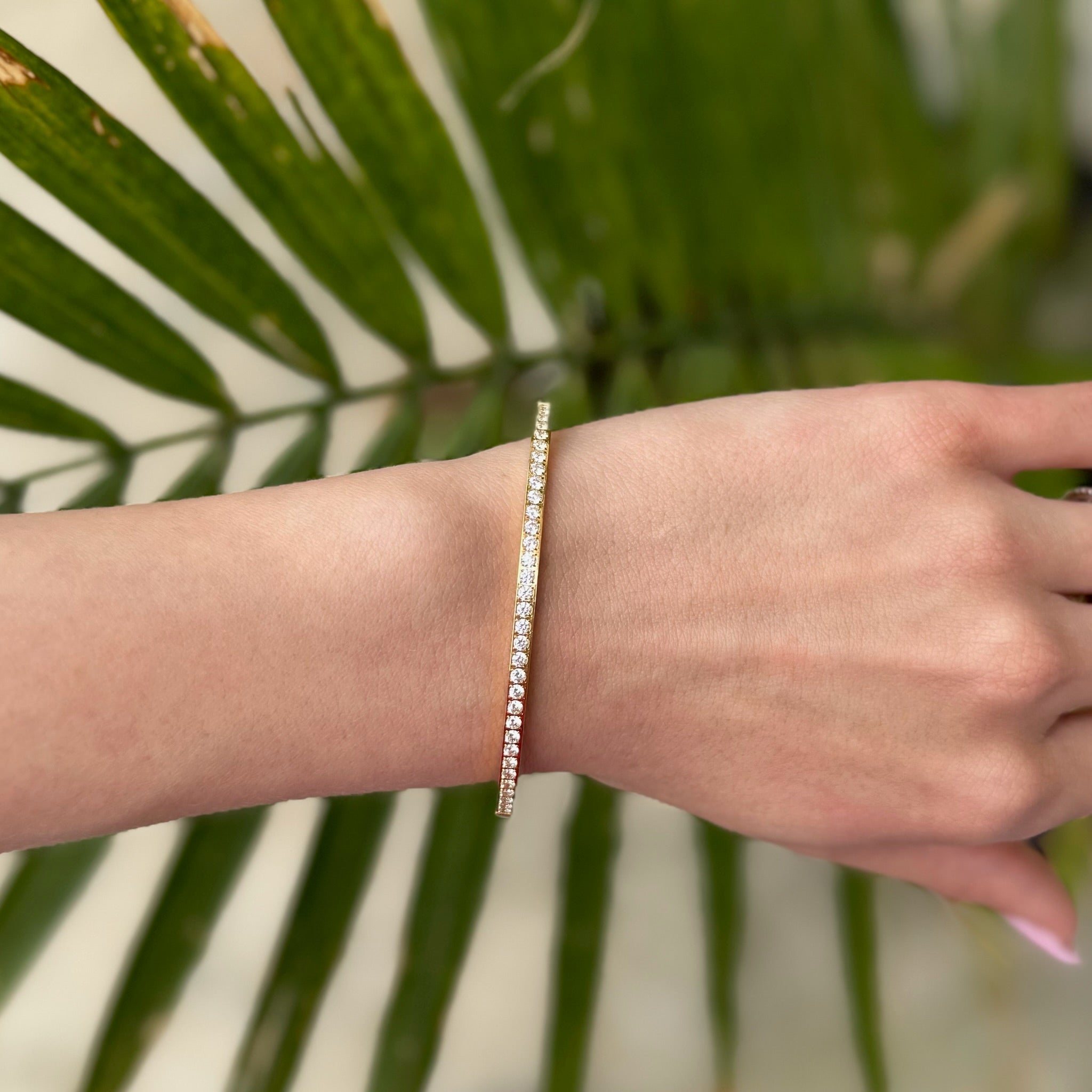 Milan Dainty Diamond Bracelet