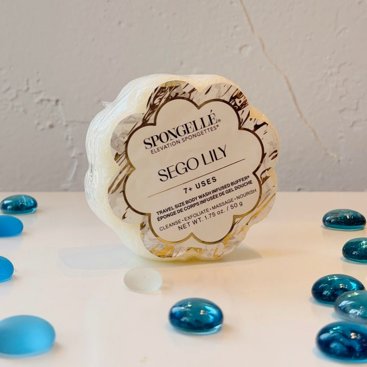 Bubbles & Blossoms Soap Sponge Buffers