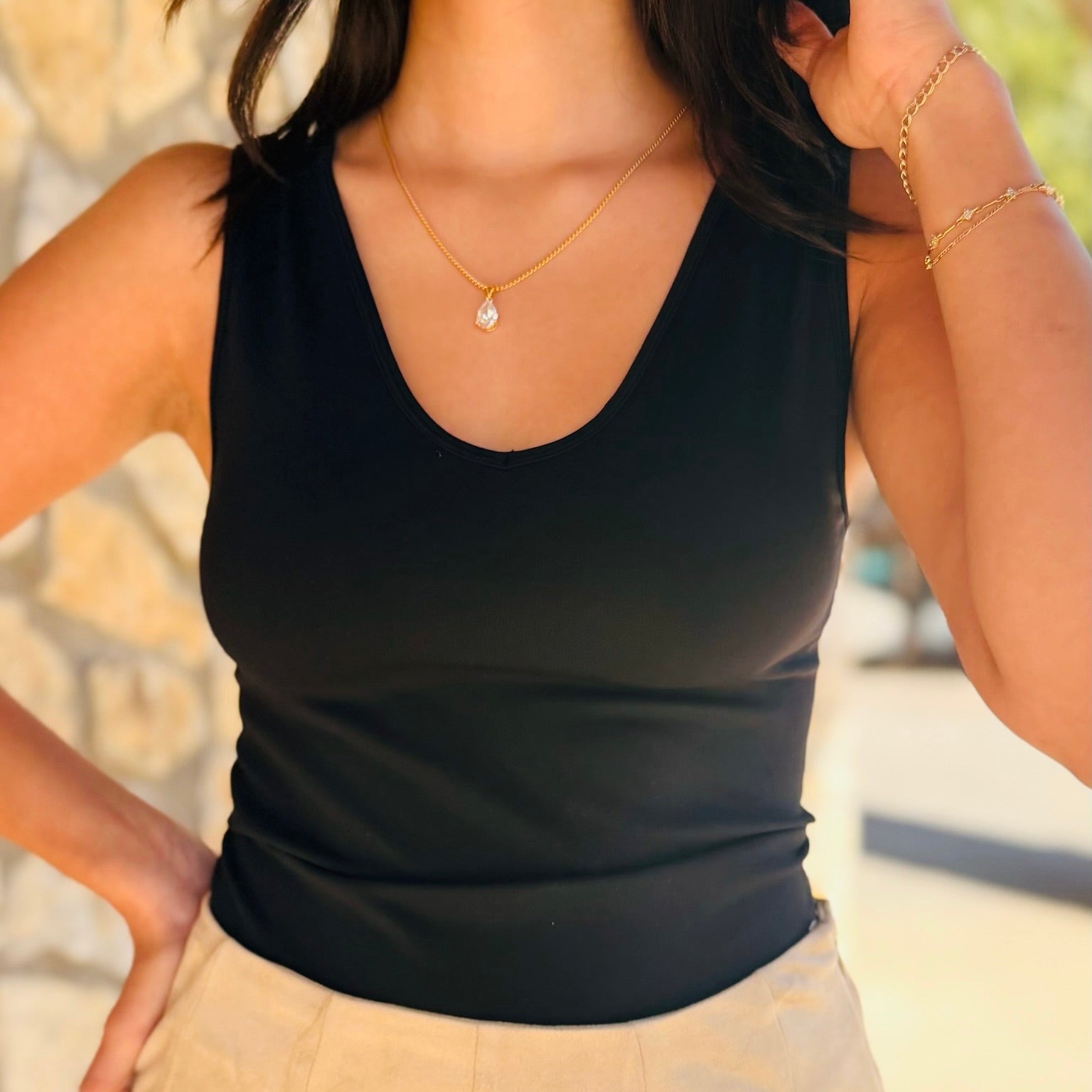 The Double Take Reversible Tank