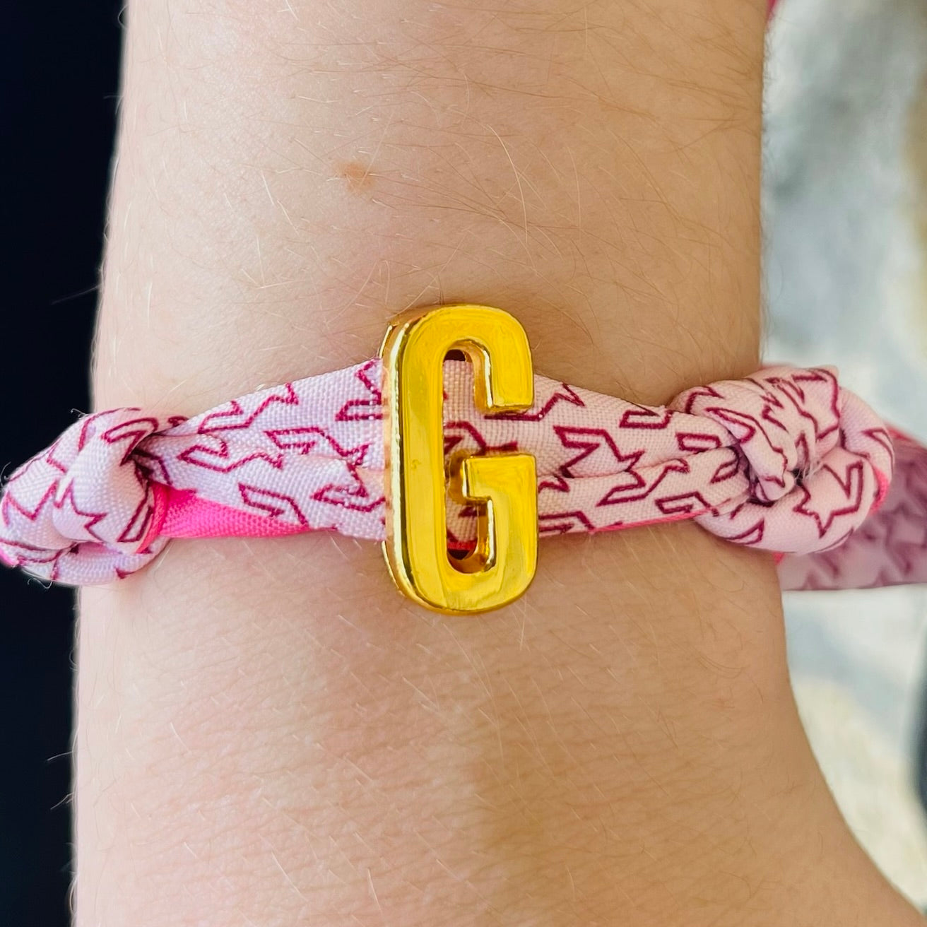 initial charms, slide on letter charms, gold alphabet charms, personalized jewelry, custom necklace charms, bracelet letter charms, scarf accessories, monogram jewelry, 18k gold plated charms, trendy personalized gifts, letter pendants A–Z, customizable charm jewelry, dainty gold charms, unique gift idea