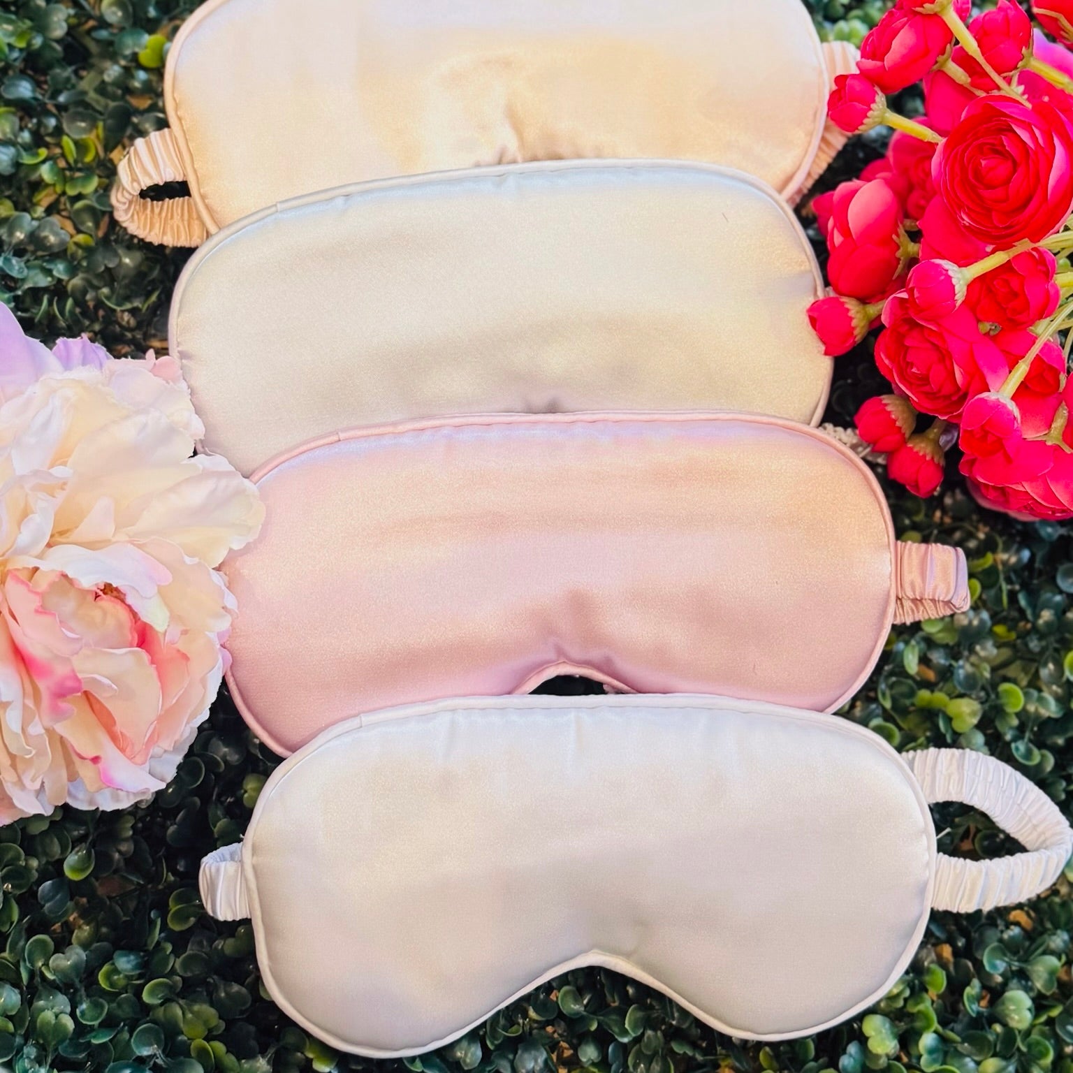 The Beauty Satin Sleeping Mask