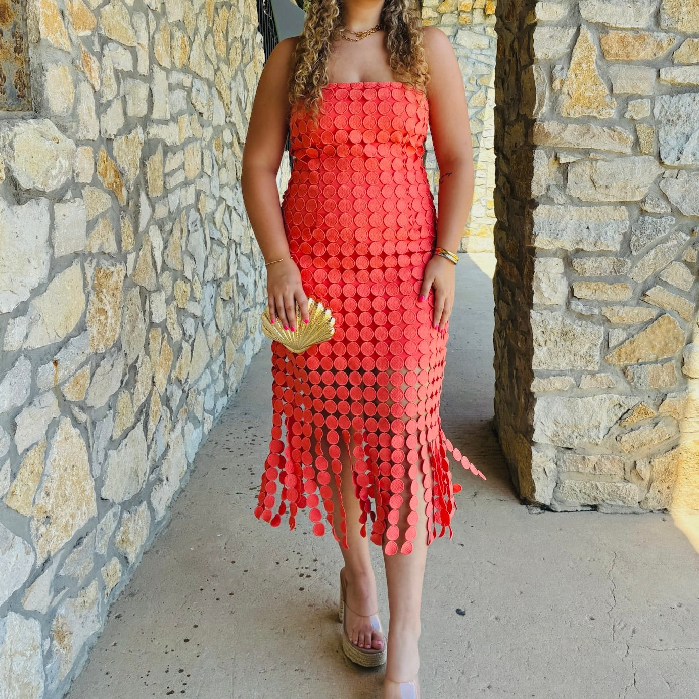 The Social Circle Midi Dress