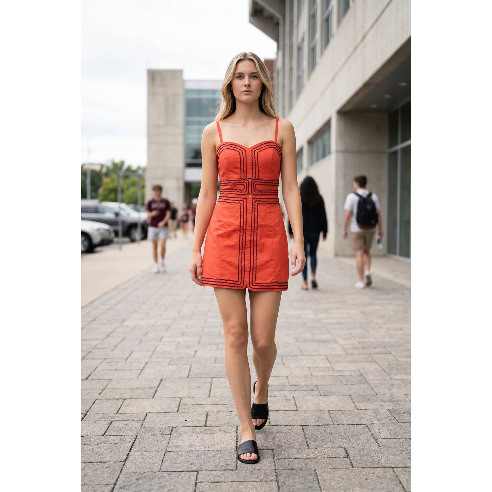 The Front Row Mini Dress