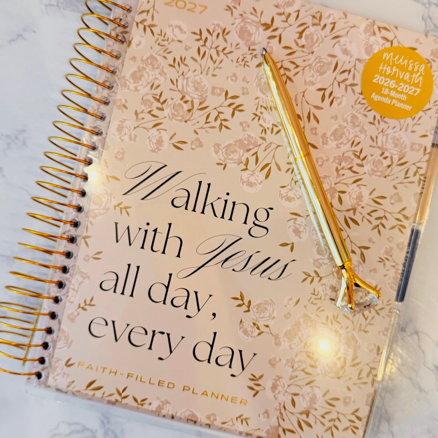 The Walking With Jesus Planner