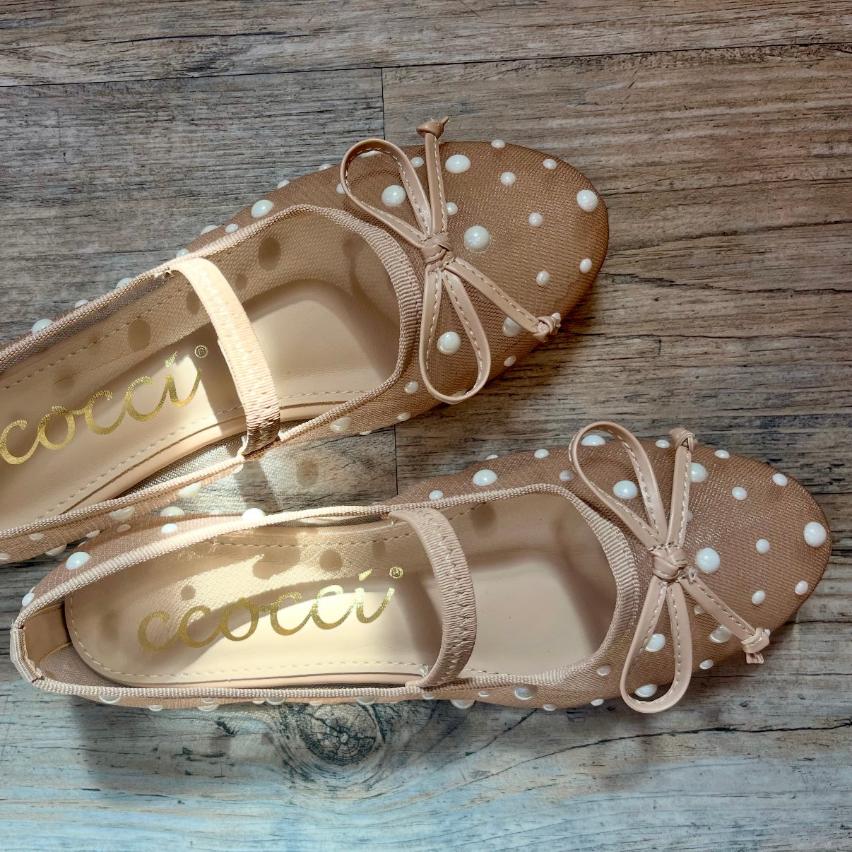 Mary Jane Ballet Flats, Ballet Flats, Pearl Detailed Ballet Flats, Mary Jane Ballet Flats , Bow detailed Mary Janes, McKinney Texas Pearl Ballet Flats, Karadise Boutique Ballet Flats, Karadise Boutique Mary Jane Flats 