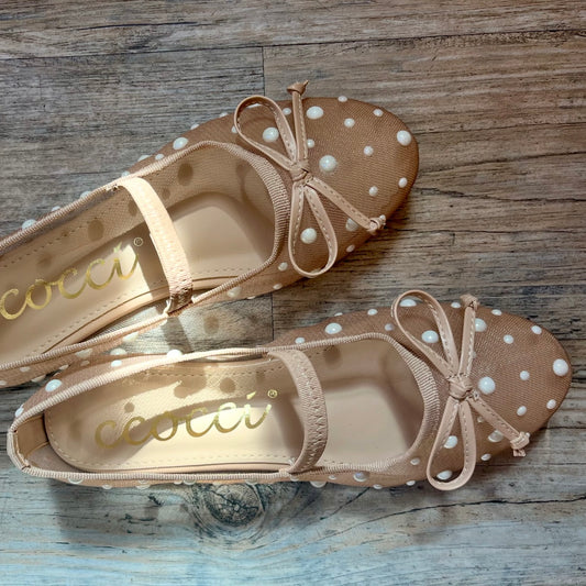 Mary Jane Ballet Flats, Ballet Flats, Pearl Detailed Ballet Flats, Mary Jane Ballet Flats , Bow detailed Mary Janes, McKinney Texas Pearl Ballet Flats, Karadise Boutique Ballet Flats, Karadise Boutique Mary Jane Flats 