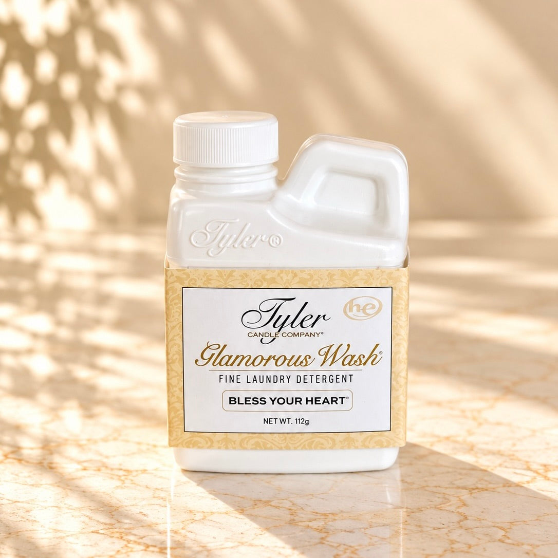 Tyler Candle Co. Bless Your Heart Glamorous Wash