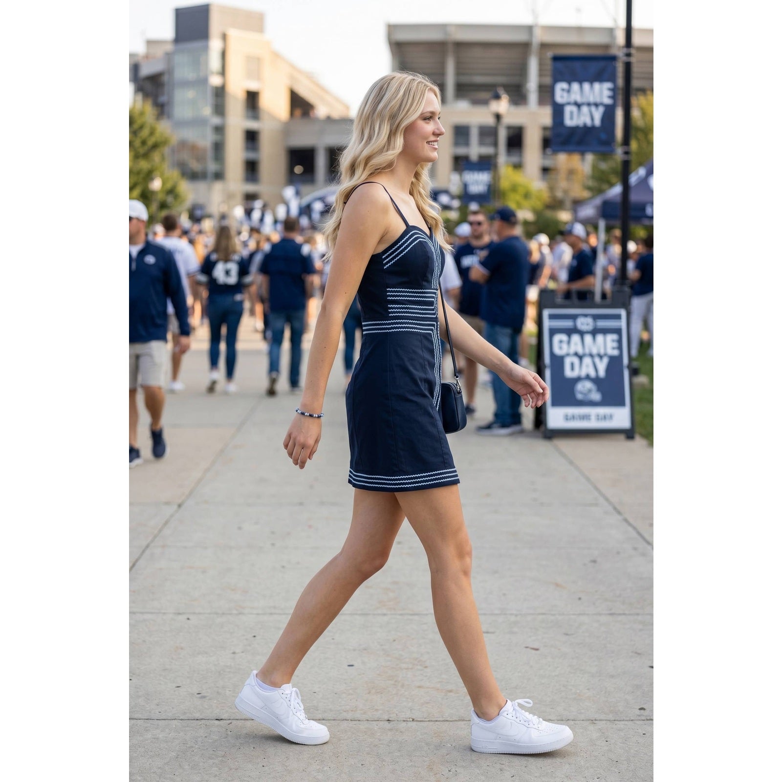 The Front Row Mini Dress