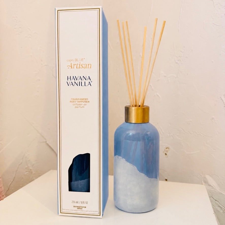 Havana Vanilla Luce d' Almafi 8oz Reed Diffuser