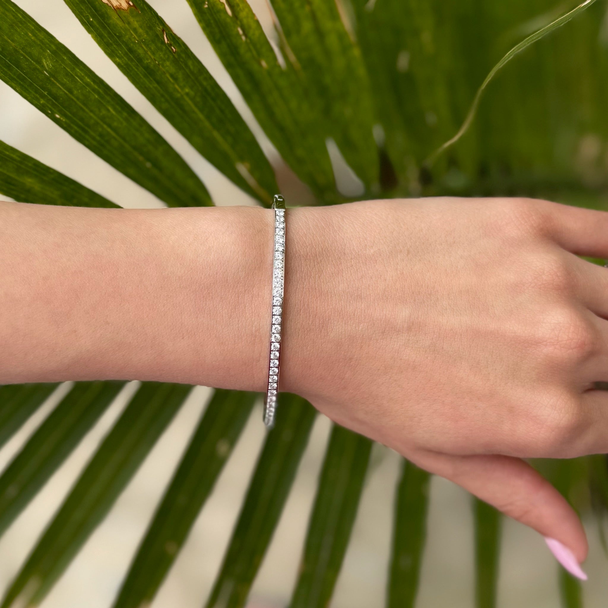Milan Dainty Diamond Bracelet