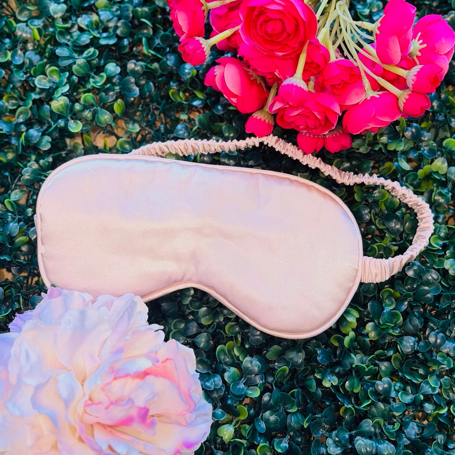 The Beauty Satin Sleeping Mask