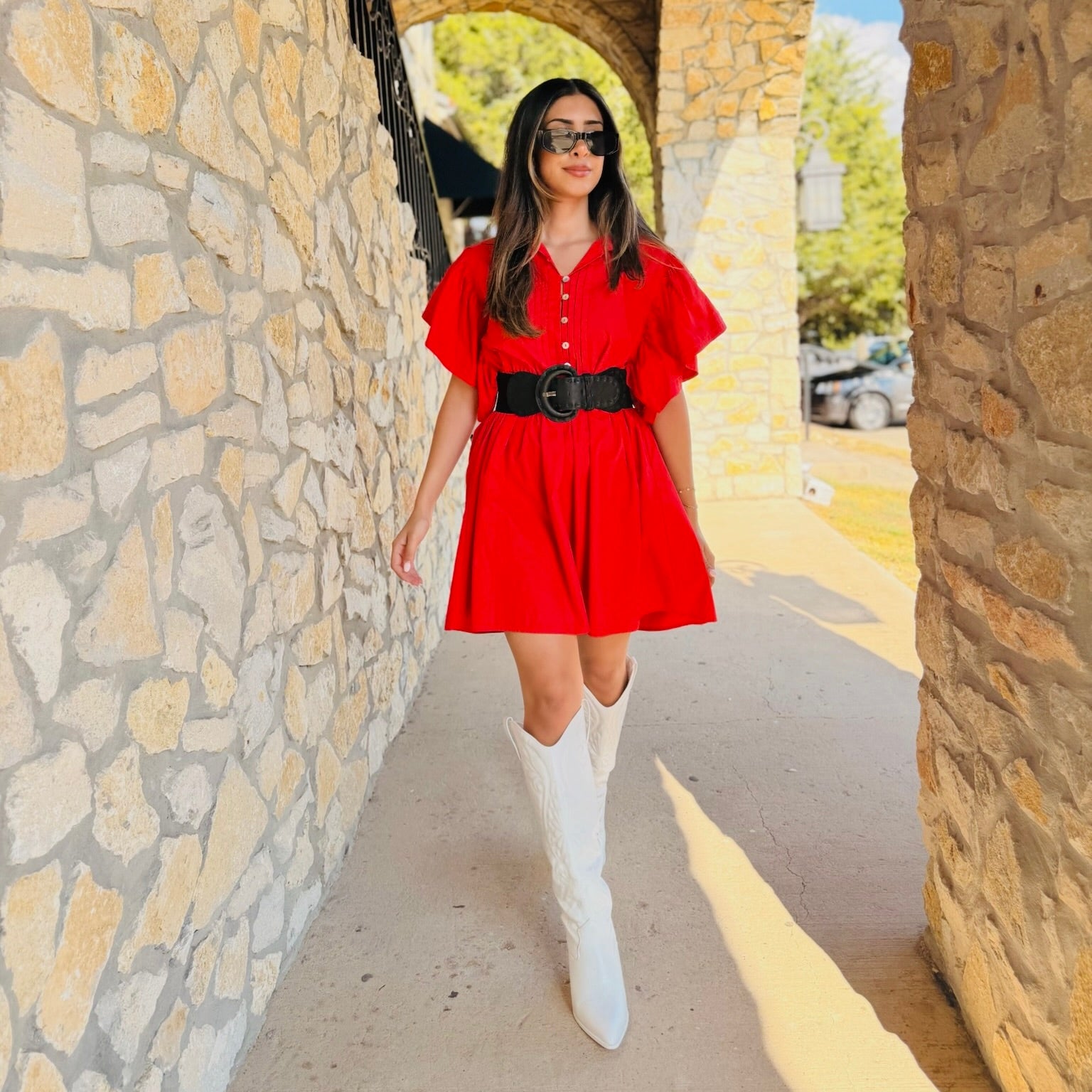 Morgan Classic Embroidered Western Tall Boots