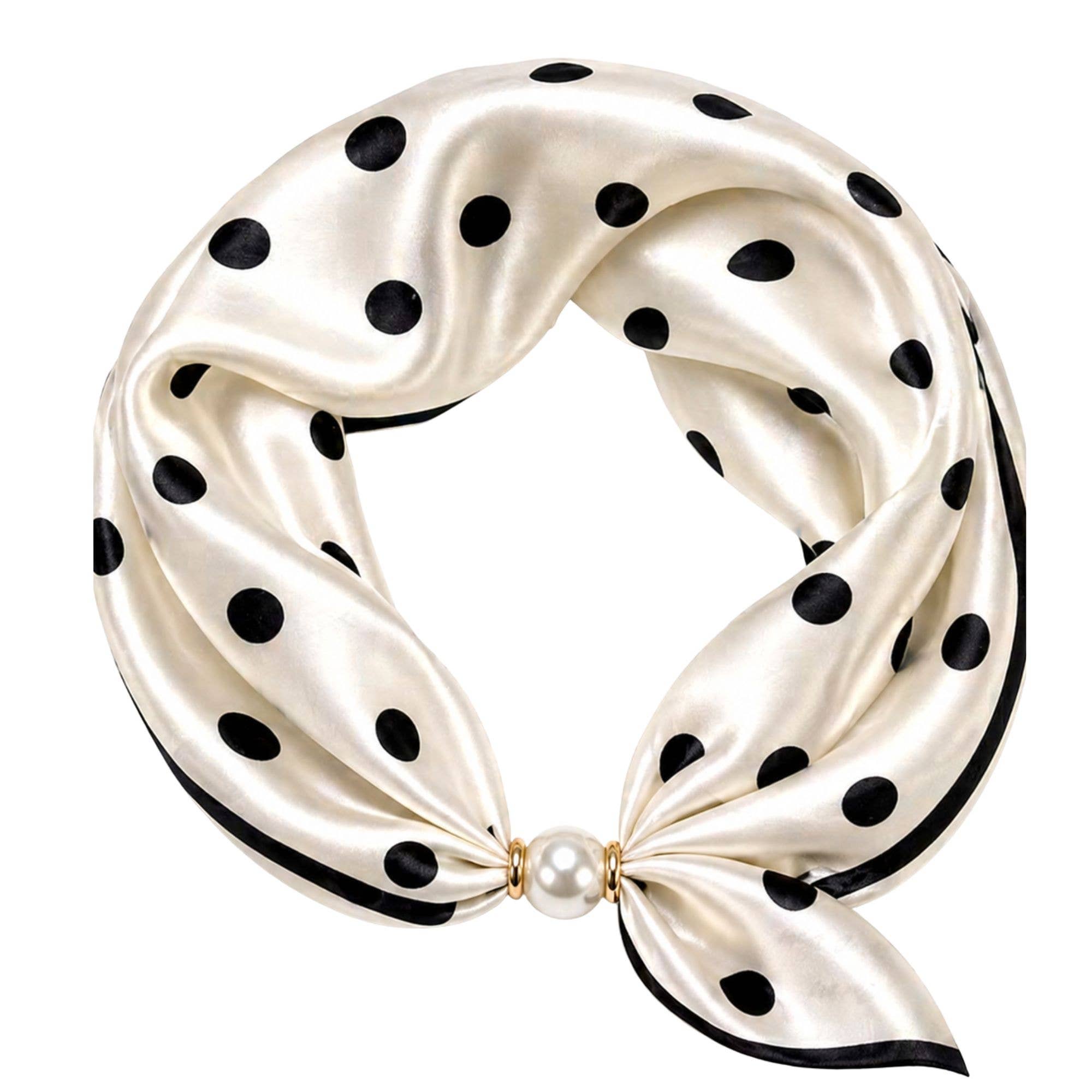 The Couture Charm Magnetic Scarf Necklace