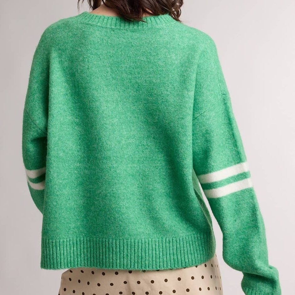 The Fairway Golf Cart Green Crew Sweater