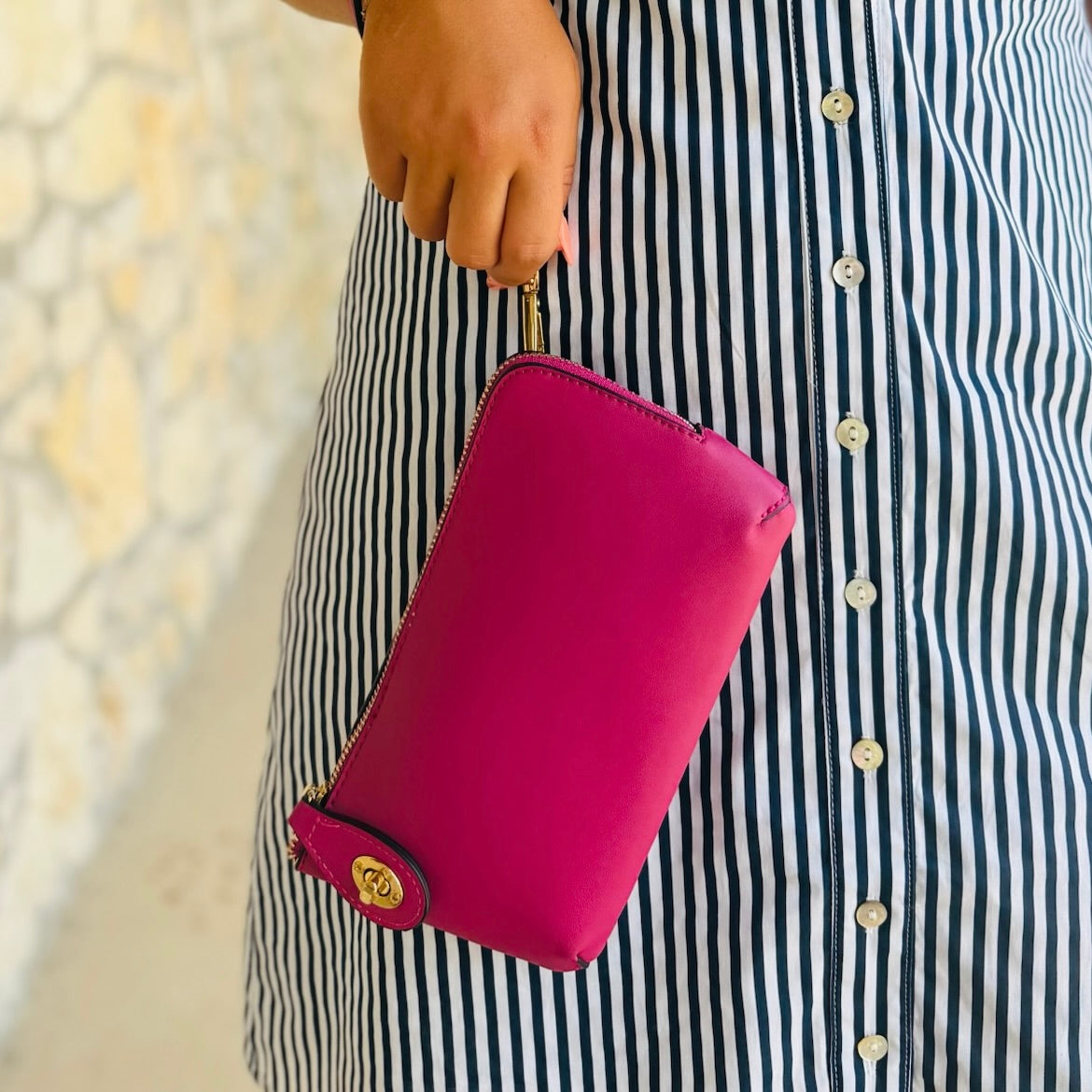 Kendall Mini Crossbody and Wristlet