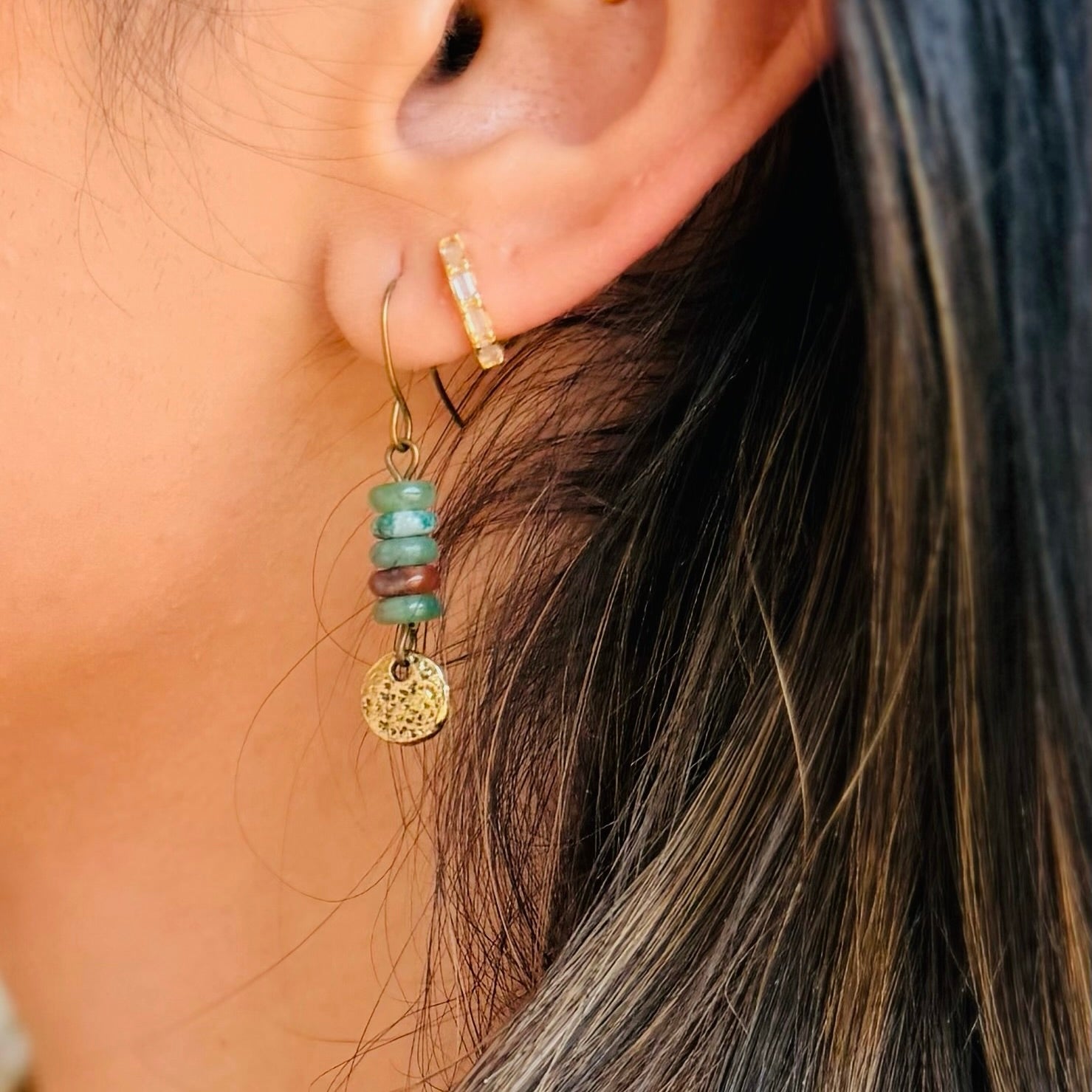 The Seaglass Cove Earrings