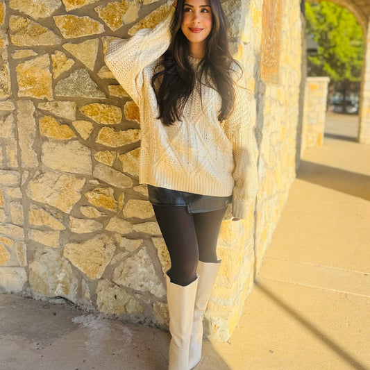 gold sweater, metallic sweater, shimmer knit top, gold foil sweater, statement sweater, holiday sweater, fall party outfit, glam knit sweater, cozy glam style, dressy sweater, boutique fall fashion, sparkly sweater top, relaxed fit sweater, cable knit sweater, crew neck gold sweater, long sleeve shimmer top, fall date night outfit, women’s metallic pullover, festive gold top, winter holiday look, chic fall sweater, elevated casual style, cozy yet chic sweater, shiny knit top, luxe gold sweater, boutique hol